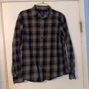 Mens Button Up Flannel